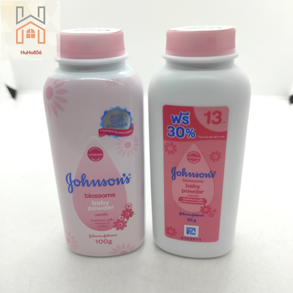 Phấn Rôm Johnson's Baby Powder 100g