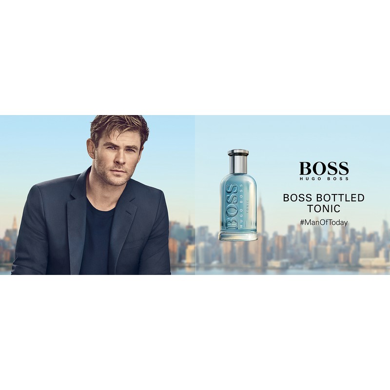 🐷 Nước Hoa Nam Hugo Boss Boss Bottled Tonic EDT (5ml/10ml/20ml) #heobu