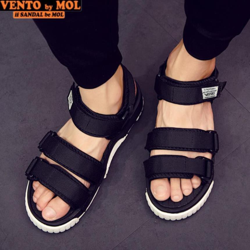 Xả Hàng-  Sandal học sinh nam nữ quai dù hiệu Vento NV9801G - MOL VN - ,