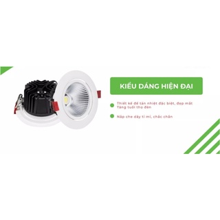 Đèn LED Âm Trần Rọi Opal Kingled