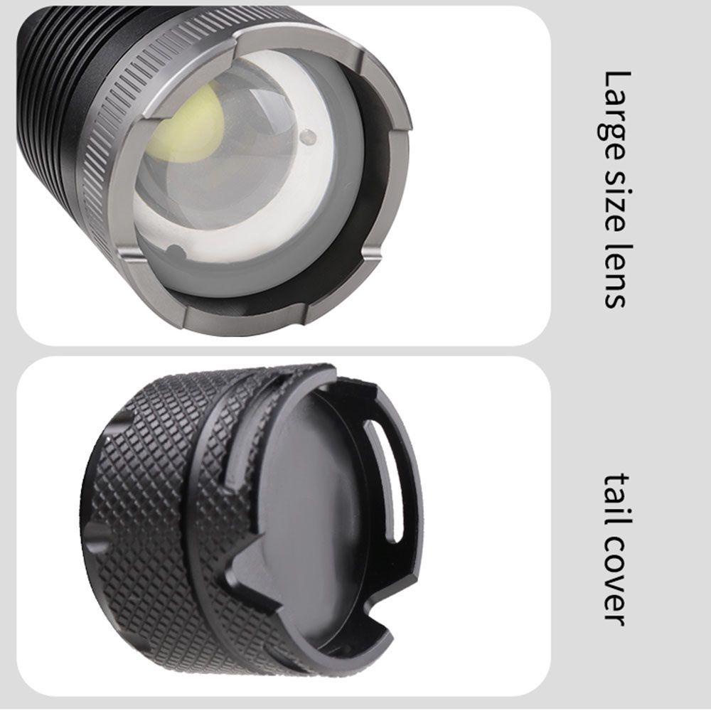 Đèn Pin LED Siêu Sáng Xhp360 Chuyên Dụng Chất Lượng Cao