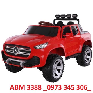 Ô tô điện trẻ em bán tải Mercedes ABM3388