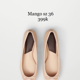 Giày bệt mango sale 50%