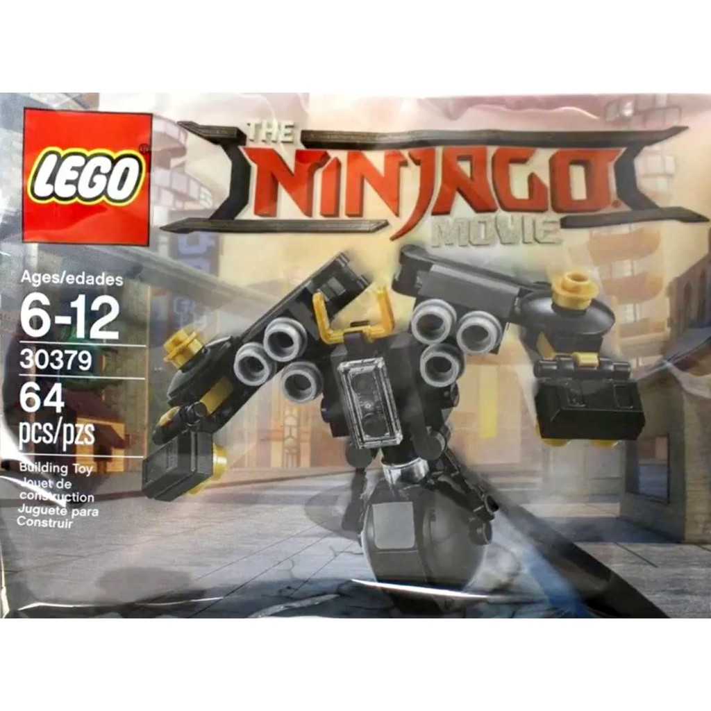 LEGO 30379 The Ninjago Movie - Người Máy Động Đất Mini