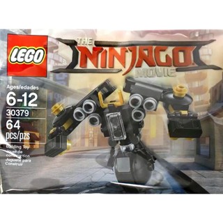 LEGO 30379 The Ninjago Movie - Người Máy Động Đất Mini