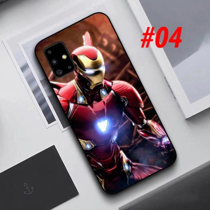 Ốp lưng Xiaomi Redmi Note 5A/5Prime5/5Pro/6/6Pro/7/7 Pro/8/8Pro/9 Pro/9/4X/4 In Hình CLB Bóng Đá IRON MAN