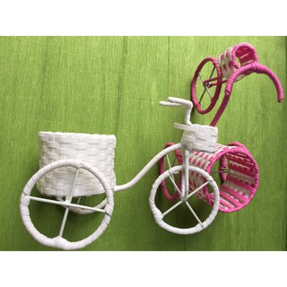 Giỏ hoa xe đạp – giỏ cắm hoa xe đạp