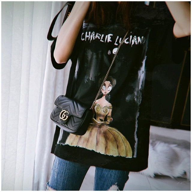 Áo Charlie Luciano- Disney Princess