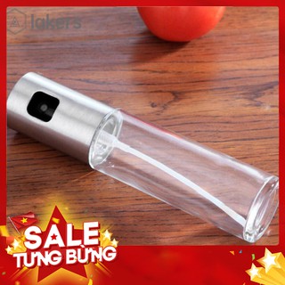 Bình xịt dầu thuỷ tinh dung tích 100ml