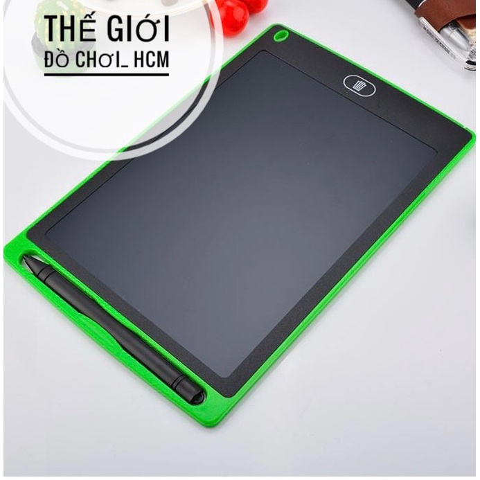 [VỪA CHƠI-VỪA HỌC] Đồ chơi Bảng viết thông minh LCD tự xóa 8.5 inch cho bé tập vẽ, tập viết, thúc đẩy tư duy sáng tạo