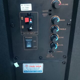 LOA 2 TẤC RONAMAX V8