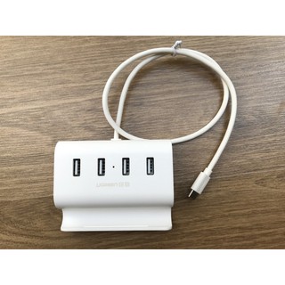 Cáp USB Type C Ra 4 Cổng USB 2.0 Chính Hãng Ugreen 30288