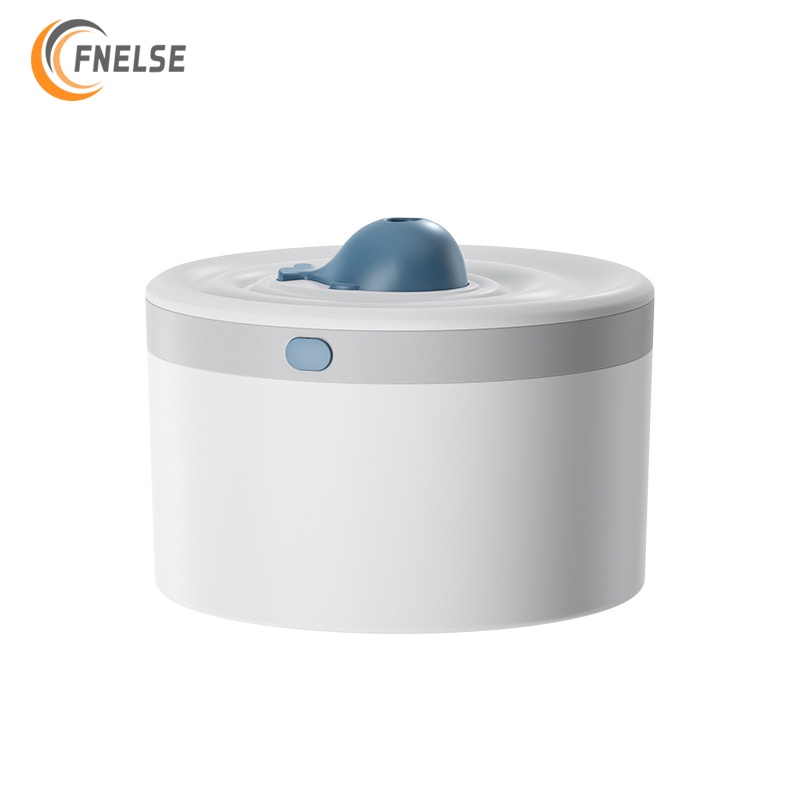Máy tạo độ ẩm không khí Fnelse dung tích 1.5l hình cá voi dễ thương