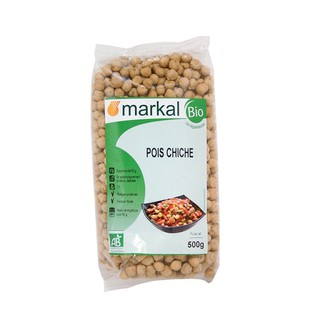 Đậu gà hữu cơ Markal 500g