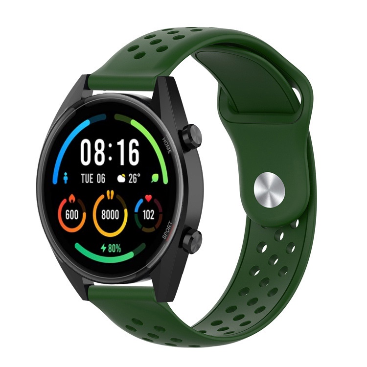 Xiaomi Watch S1 Active / Xiaomi Watch S1 strap silicone Wristband Replacement bracelet 22MM