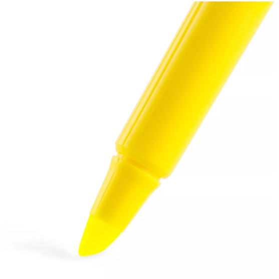 BÚT DẠ QUANG MÀU VÀNG BIC Fluorescent Ink Slim Highlighter