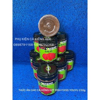 THỨC ĂN CHO CÁ HỒNG KÉT FISH FOOD YOUYU 230g