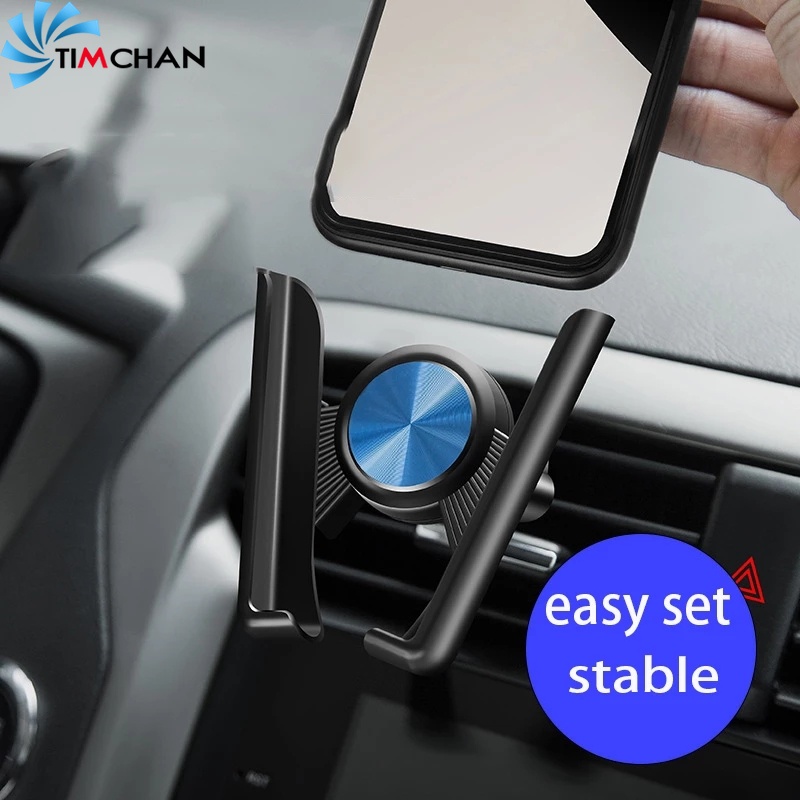 Giá Đỡ Điện Thoại / Giá Đỡ Điện Thoại / Thiết Bị iPhone Android Gắn Lỗ Thông Gió Xe Hơi