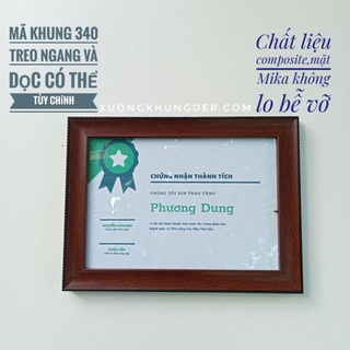 Sỉ 10 Khung Ảnh 21x30 Mika Loại Đẹp