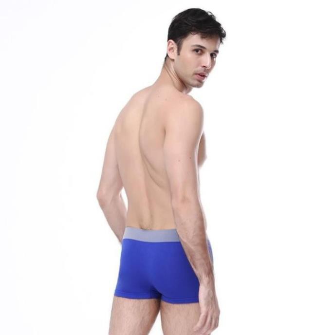 [SALE SỐC] Quần Lót Nam Boxer Munafie Chất Dệt Kim Co Giãn 4 Chiều + Mỗi Quần Một Túi Zip Sang Trọng