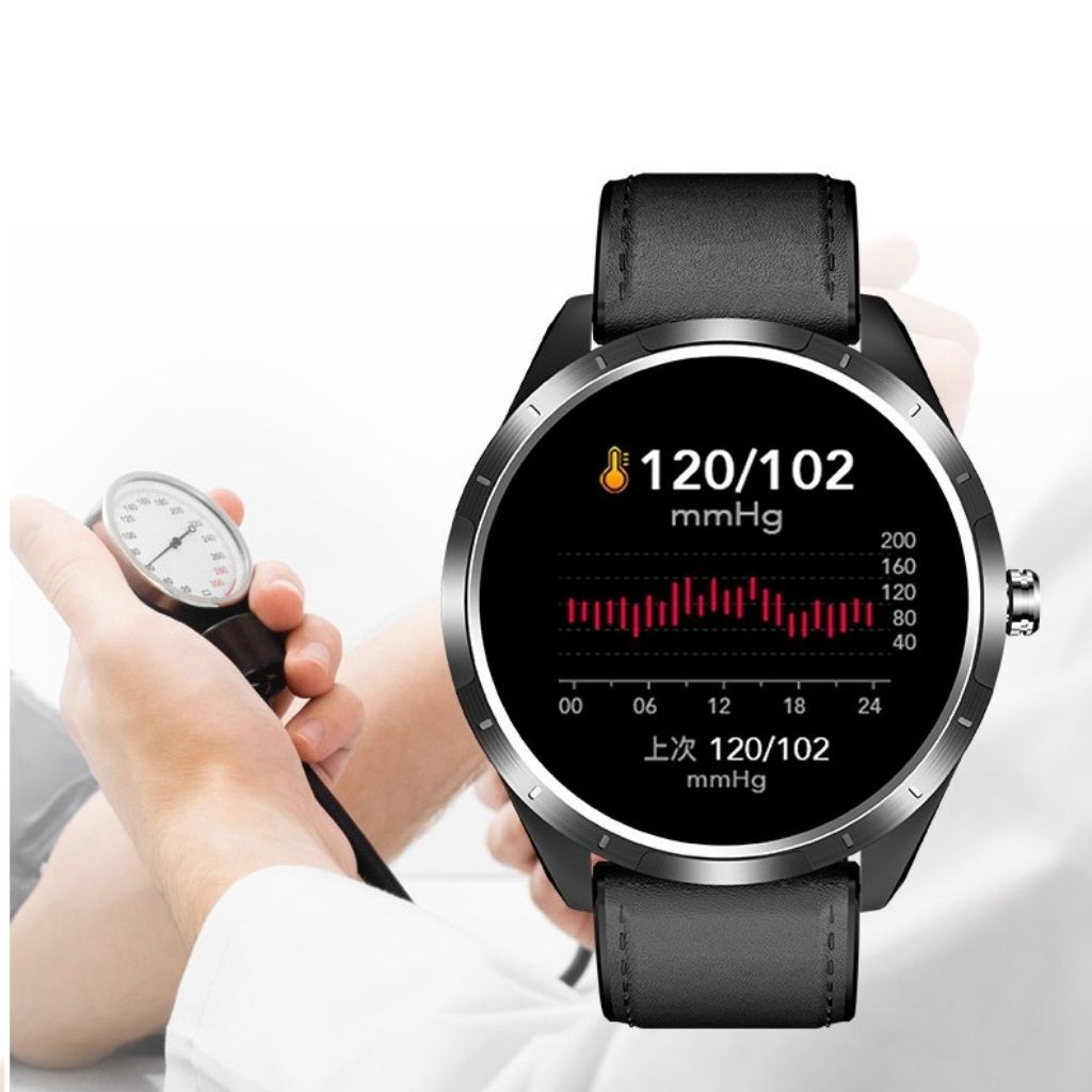 Máy đo huyết áp , đồng hồ đo nhịp tim , huyết áp , smartlife x3 [độ chính xác]