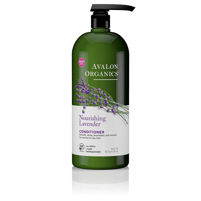 Bill US - Dầu gội xả cho tóc thường &amp; khô Avalon Organics Nourishing Lavender