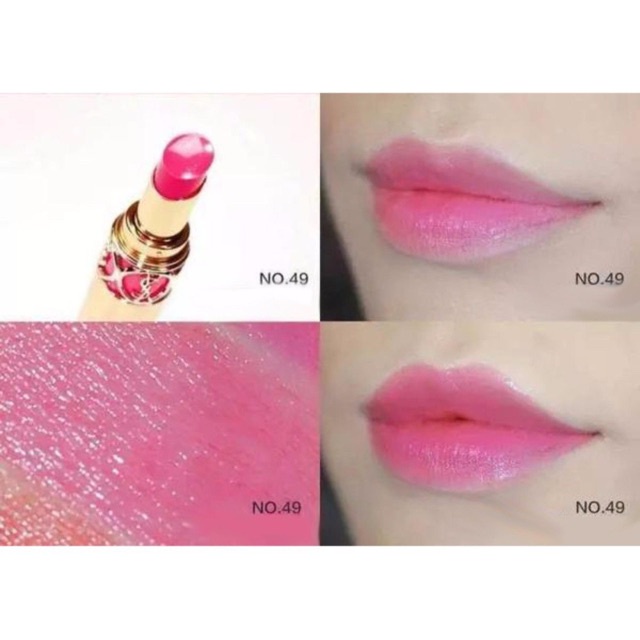 YSL Son Dưỡng YSL Rouge Volupte Shine