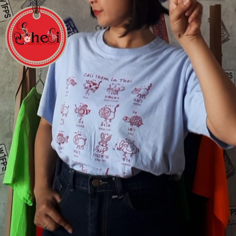 Áo thun mỹ 2 hand