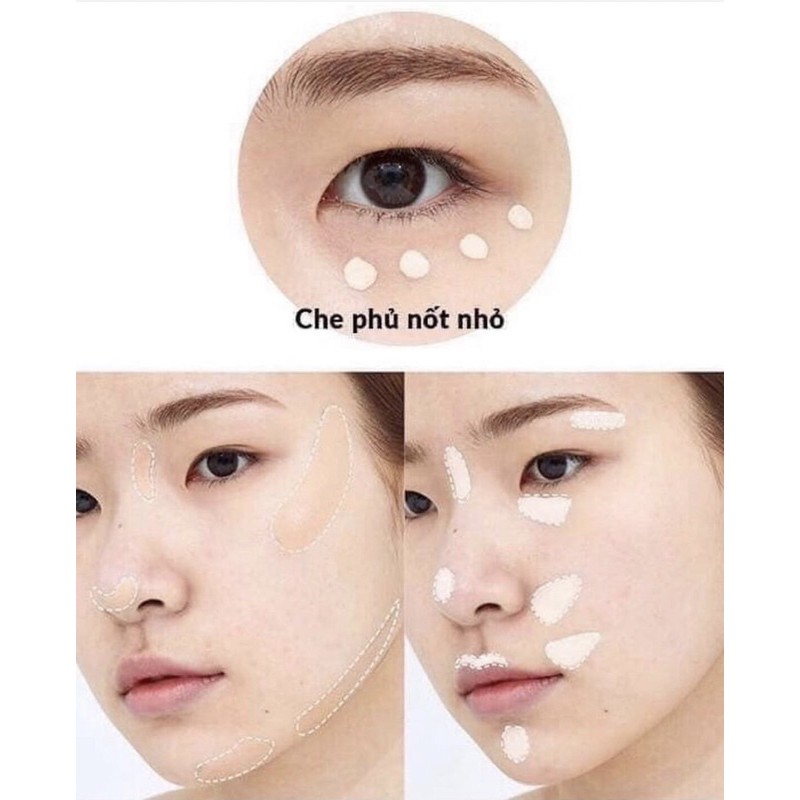 [CHÍNH HÃNG] Set che khuyết điểm Clio 2 món