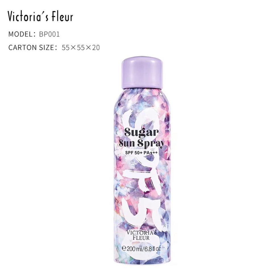 Xịt chống nắng trắng da Victoria 200ml BP0