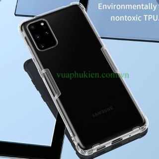 Ốp lưng dẻo Nillkin cho galaxy s20 plus/S20+ trong suốt