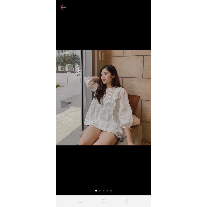 Áo Baby doll bánh bèo | BigBuy360 - bigbuy360.vn