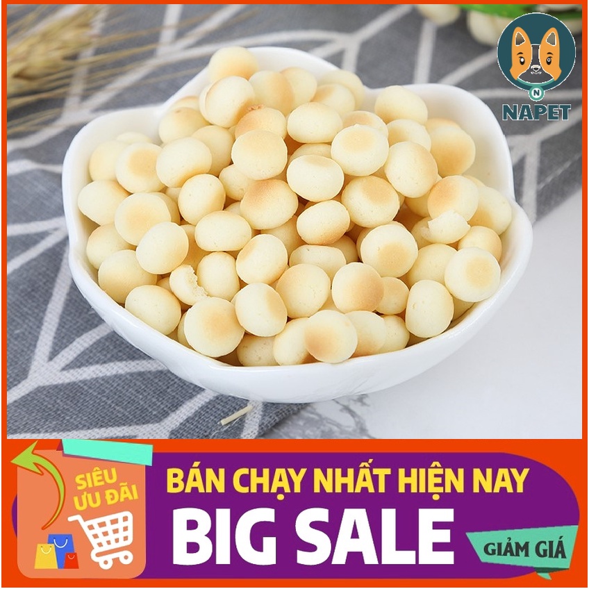Bánh thưởng cho chó ăn vặt Luscious Snack cho chó vị giòn , mùi thơm sữa có hộp đựng