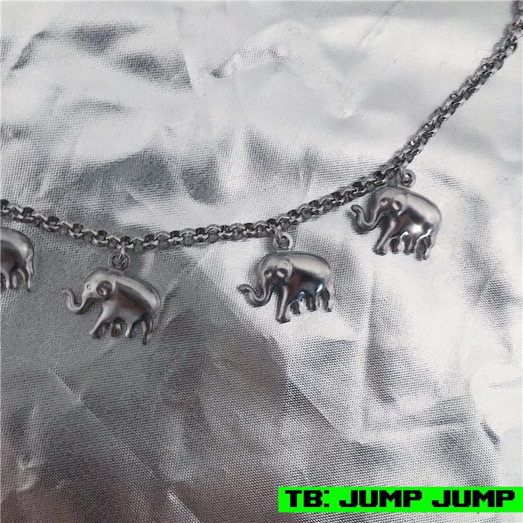 Vòng cổ 5 con voi