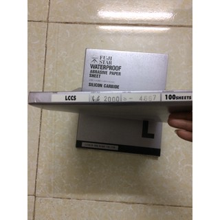 Giấy Nhám Fuji Star (Made In Japan) giấy giáp nhật