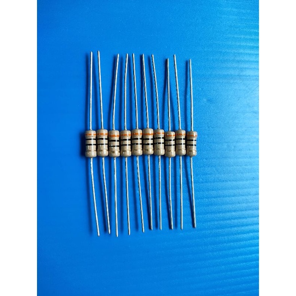 Điện trở R.resistor 1 / 2W 30 Ohm (Gói 10)