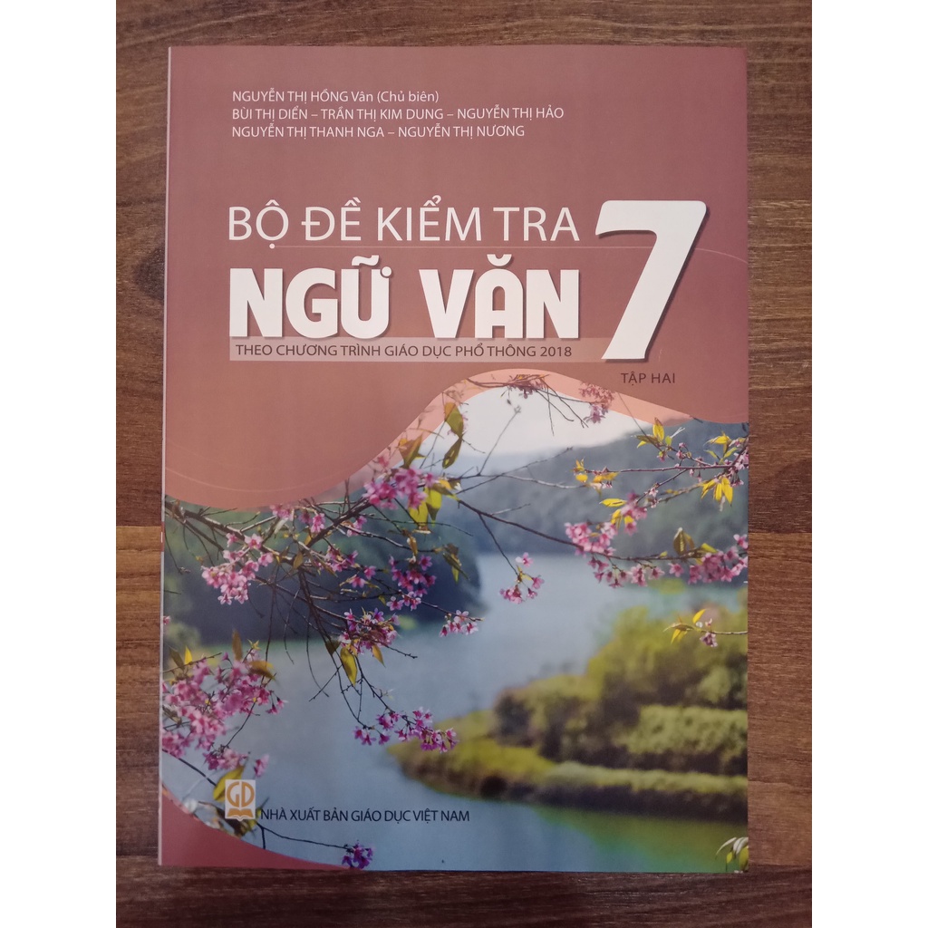 Sách - Bộ đề kiểm tra ngữ văn 7 - tập 2