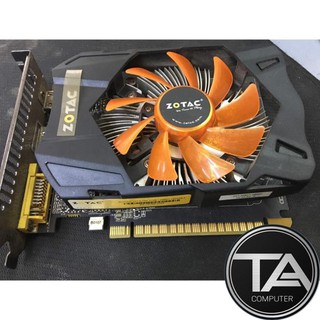Card màn hình rời ZOTAC GTX750 2GB DDR5 128 bit