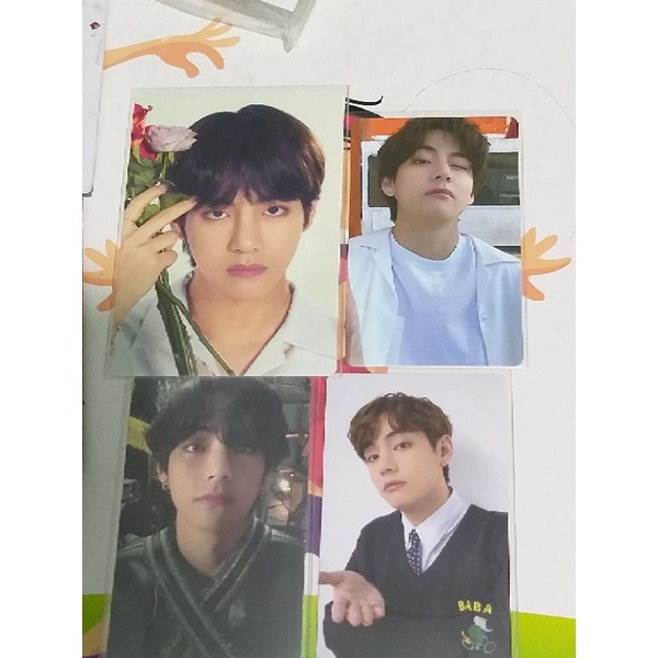 Card Taehyung of BTS