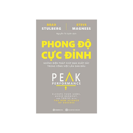 Sách - Phong Độ Cực Đỉnh