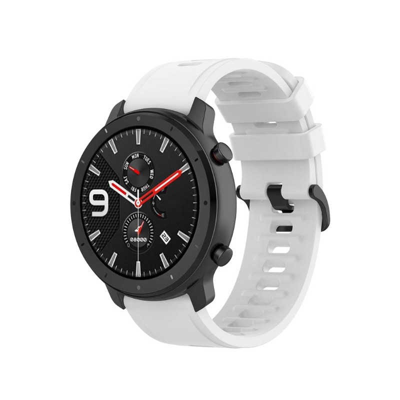 Dây Đeo Silicon Cho Đồng Hồ Thông Minh Huawei Watch Gt2 / - Samsung - Galaxywatch3 / - Amazfitgtr