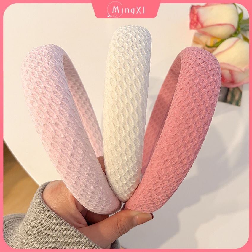 Băng Đô Đội Đầu Bằng Lưới Nhiều Màu Sắc Thời Trang Hàn Quốc Cho Nữ