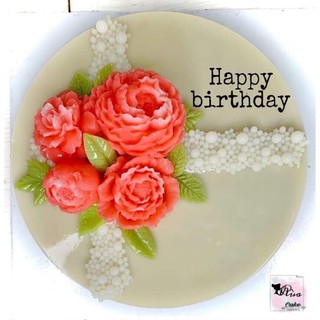 Khuôn Viền Bánh Dải Ngọc Trai  - Khuôn rau câu , khuôn silicon