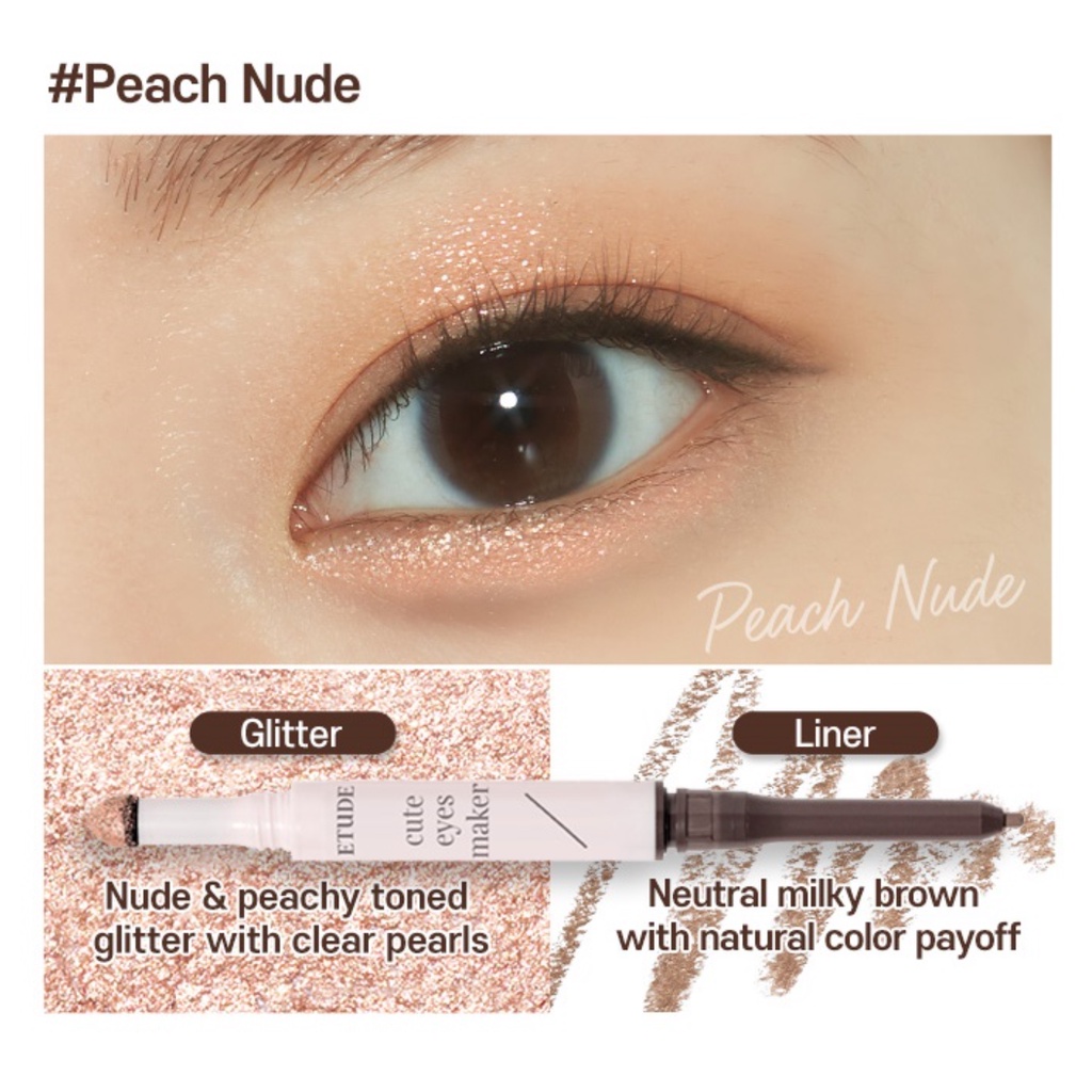 ETUDE HOUSE (Hàng Mới Về) Dụng Cụ Làm Mắt Dễ Thương 0.1g + 0.5g | BigBuy360 - bigbuy360.vn