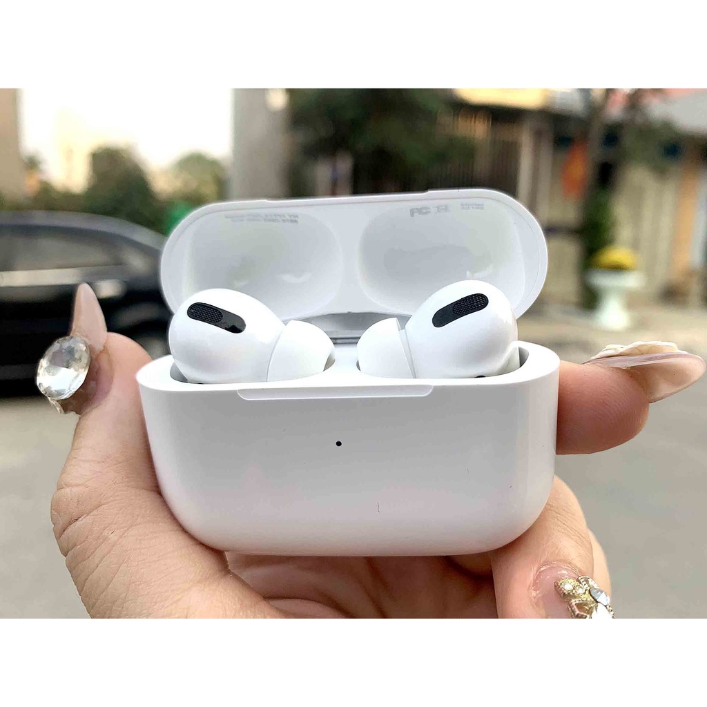 Tai nghe bluetooth Airpods Pro,đổi tên,định vị, sạc không dây, cảm biến tháo tai dừng nhạc