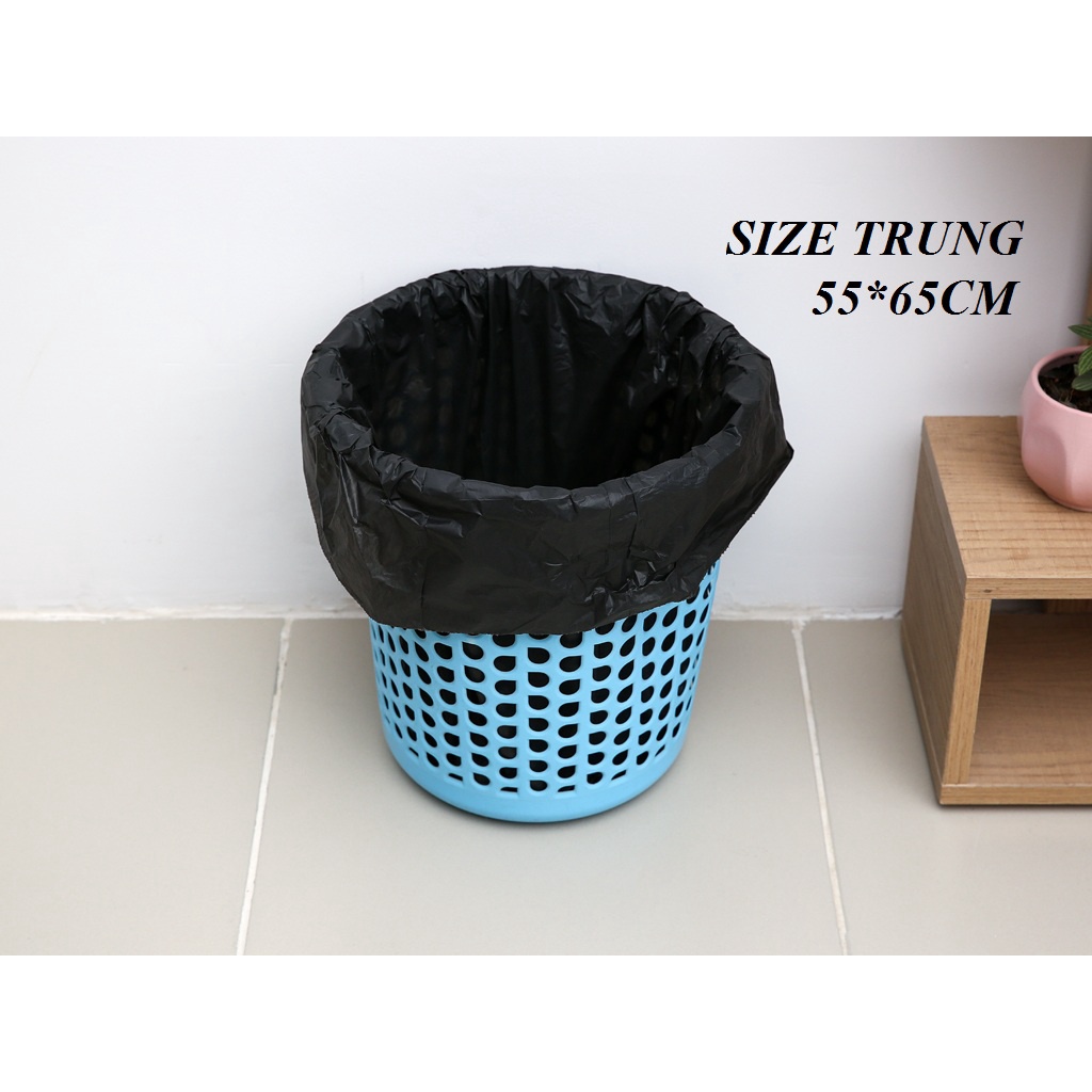 Combo 3 Cuộn Rác Đen Tự Phân Hủy