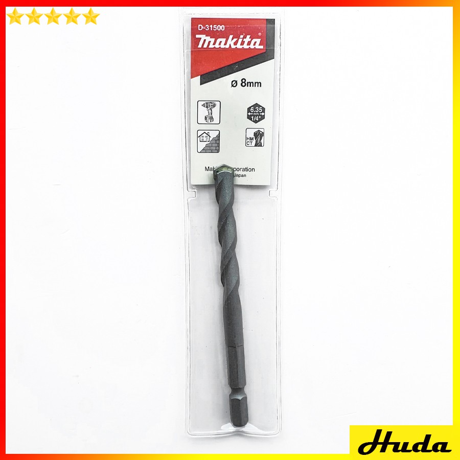 Mũi khoan tường 6.35mm chân lục giác NZ cho máy bắn vít Makita
