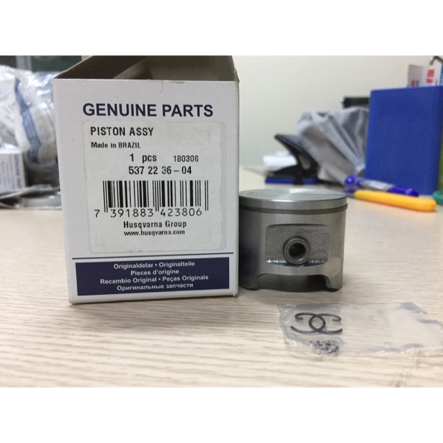 Bộ piston cưa husqvarna 353 chính hãng