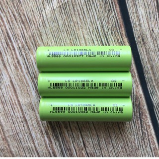 Cell pin 18650 Lishen 2000mah-10C (Xả 20A)