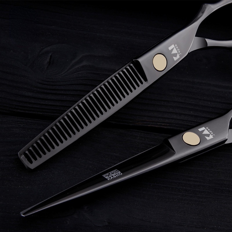 Bộ Kéo Cắt Tóc Kích Thước 6 Inch Chuyên Dụng Cho Salon